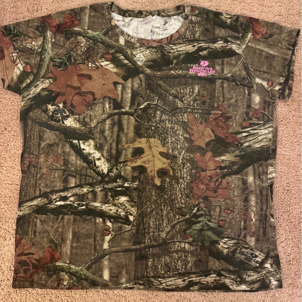 Mossy Oak Break-Up Infinity Camouflage Shirt